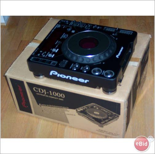 oglasi, PIONEER CDJ-1000 MK3 PLAYER